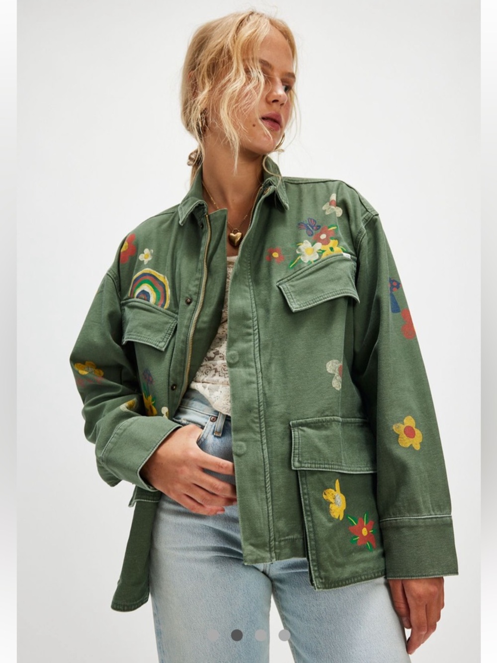 NEW MOTHER Mess Hall Jacket 🌈 med